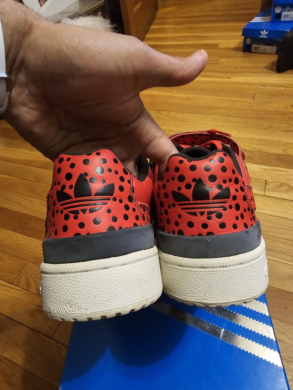 adidas Forum Ladybug Low - Picture 3 of 5